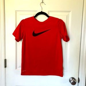 Red Nike T-Shirt